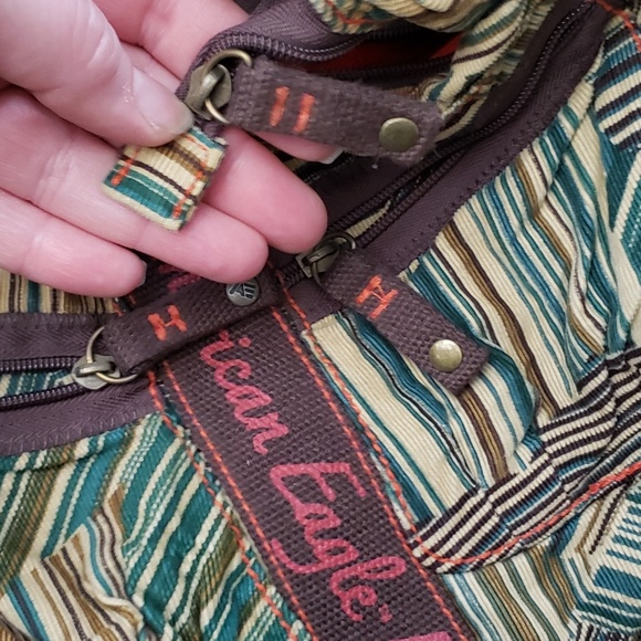 Vintage American Eagle purse - Picture 3 of 6